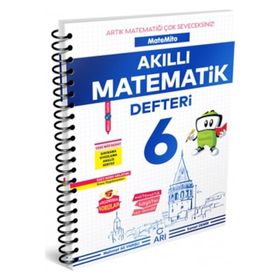 6.Sınıf Matemito Akıllı Matematik Defteri Arı Yayıncılık