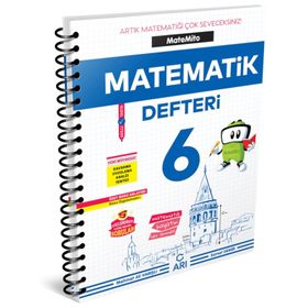 6.Sınıf Matemito Akıllı Matematik Defteri Arı Yayıncılık