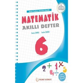 6.Sınıf Matemito Akıllı Matematik Defteri Arı Yayıncılık