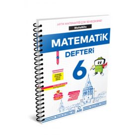 6.Sınıf Matemito Akıllı Matematik Defteri Arı Yayıncılık