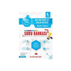 6. Sınıf Mavi Din Kültürü ve Ahlak Bilgisi Soru Bankası-Nartest Yayınları