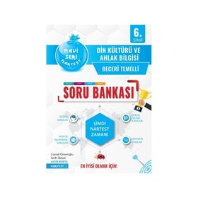 6. Sınıf Mavi Din Kültürü ve Ahlak Bilgisi Soru Bankası-Nartest Yayınları