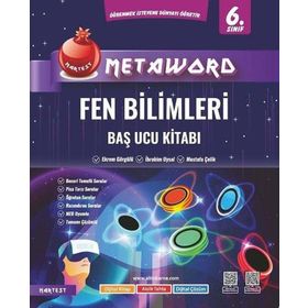 6. Sınıf Metaword Fen Bilimleri Nartest Yayınevi