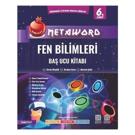 6. Sınıf Metaword Fen Bilimleri Nartest Yayınevi