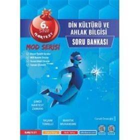 6. Sınıf Mod Din Kültürü Ve Ahlak Bilgisi Soru Bankası Nartest Yayınevi