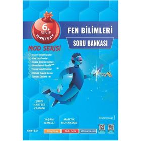 6. Sınıf Mod Fen Bilimleri Soru Bankası