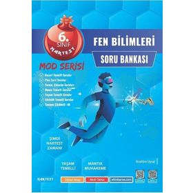 6. Sınıf Mod Fen Bilimleri Soru Bankası