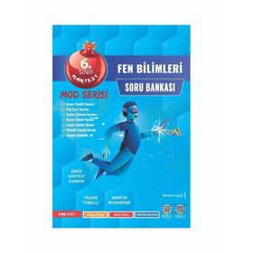 6. Sınıf Mod Fen Bilimleri Soru Bankası