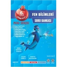 6. Sınıf Mod Fen Bilimleri Soru Bankası