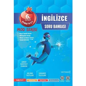 6. Sınıf Mod İngilizce Soru Bankası