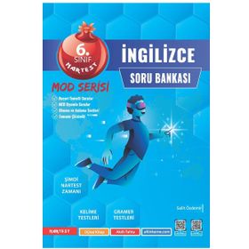 6. Sınıf Mod İngilizce Soru Bankası