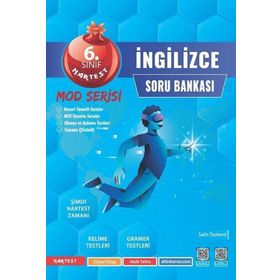6. Sınıf Mod İngilizce Soru Bankası