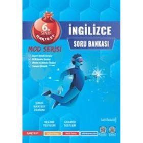 6. Sınıf Mod İngilizce Soru Bankası