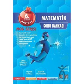 6. Sınıf Mod Matematik Soru Bankası Nartest Yayınevi
