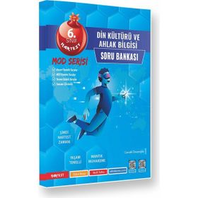 6. Sınıf Mod Serisi Din Kültürü Soru Bankası - Nartest Yayınları