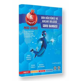 6. Sınıf Mod Serisi Din Kültürü Soru Bankası - Nartest Yayınları