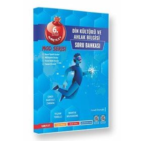 6. Sınıf Mod Serisi Din Kültürü Soru Bankası - Nartest Yayınları