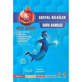 6. Sınıf Mod Sosyal Bilgiler Soru Bankası