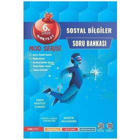 6. Sınıf Mod Sosyal Bilgiler Soru Bankası
