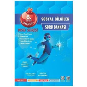 6. Sınıf Mod Sosyal Bilgiler Soru Bankası