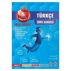 6. Sınıf Mod Türkçe Soru Bankası Nartest Yayınevi