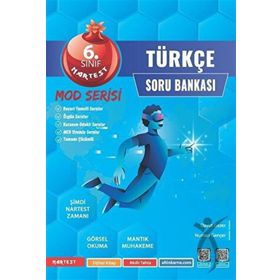 6. Sınıf Mod Türkçe Soru Bankası Nartest Yayınevi