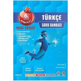 6. Sınıf Mod Türkçe Soru Bankası Nartest Yayınevi