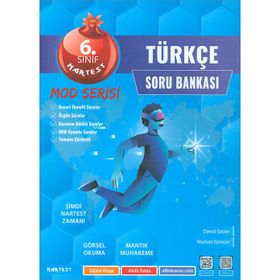 6. Sınıf Mod Türkçe Soru Bankası Nartest Yayınevi