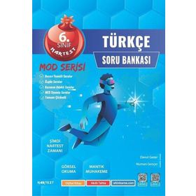 6. Sınıf Mod Türkçe Soru Bankası