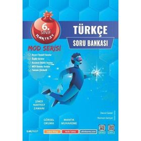 6. Sınıf Mod Türkçe Soru Bankası