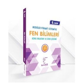 6.Sınıf Modüler Piramit Sistemiyle Fen Bilimleri MPS Konu Anlatımı ve Soru Çözümü Karekök Yayınları