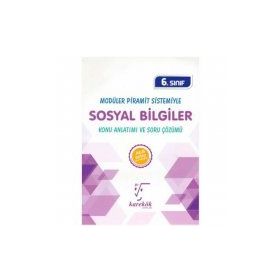 6.Sınıf Modüler Piramit Sistemiyle Sosyal Bilgiler MPS Konu Anlatımı ve Soru Çözümü Karekök Yayınları
