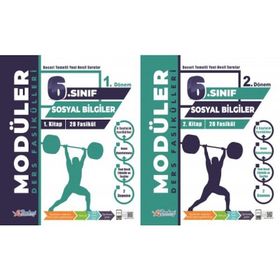6. Sınıf Modüler Sosyal Bilgiler Ders Fasikülleri-Berkay Yayınları