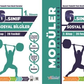 6. Sınıf Modüler Sosyal Bilgiler Ders Fasikülleri-Berkay Yayınları