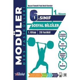 6. Sınıf Modüler Sosyal Bilgiler Ders Fasikülleri-Berkay Yayınları
