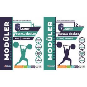 6. Sınıf Modüler Sosyal Bilgiler Ders Fasikülleri-Berkay Yayınları