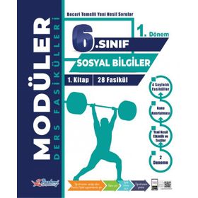 6. Sınıf Modüler Sosyal Bilgiler Ders Fasikülleri-Berkay Yayınları