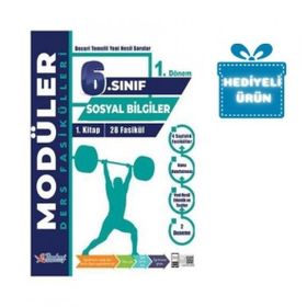 6. Sınıf Modüler Sosyal Bilgiler Ders Fasikülleri-Berkay Yayınları