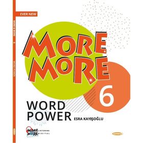 6.Sınıf More Englısh Wordpower-Kurmay Yayınları