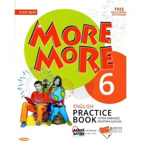 6.Sınıf More Englısh Wordpower-Kurmay Yayınları