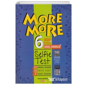 6. Sınıf More More Selfie Test Kurmay Elt Yayınları