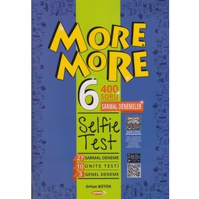 6. Sınıf More More Selfie Test Kurmay Elt Yayınları