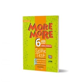 6. Sınıf More More Selfie Test Kurmay Elt Yayınları