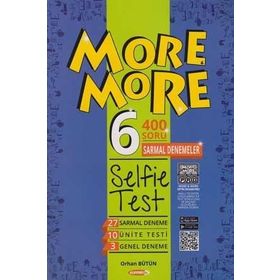 6. Sınıf More More Selfie Test Kurmay Elt Yayınları