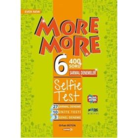 6. Sınıf More More Selfie Test Kurmay Elt Yayınları