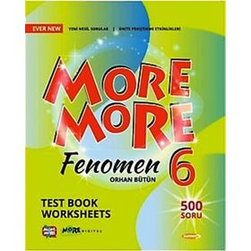 6. Sınıf More More Test Book Worksheets