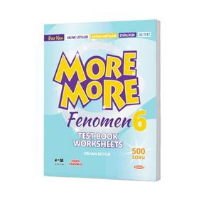 6. Sınıf More More Test Book Worksheets