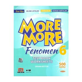 6. Sınıf More More Test Book Worksheets