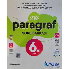 6.sınıf Mutlak Başarı Paragraf Soru Bankası-Muba Yayınları