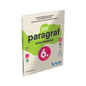 6.sınıf Mutlak Başarı Paragraf Soru Bankası-Muba Yayınları